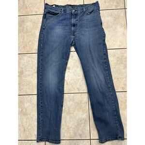 Levi’s Men’s Jeans 38x34 – Classic Straight Leg Blue Denim